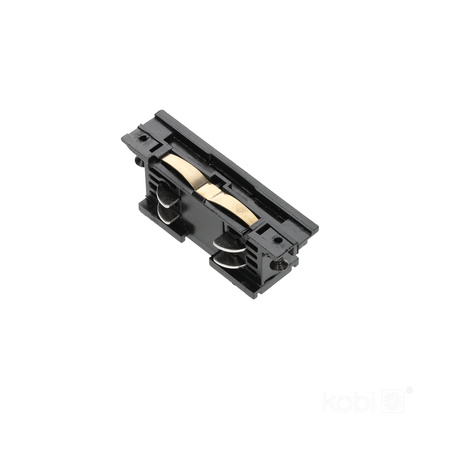 Łącznik do Szynoprzewodu 3-Obwodowy I Wewnętrzny Czarny Kobi