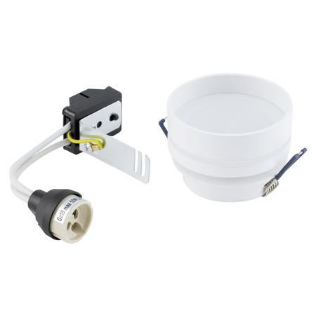 Oprawa Podtynkowa Sufitowa GU10 Biała MLJET 10494 Nowodvorski