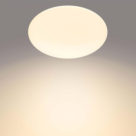 Lampa Sufitowa Plafon LED 36W 3600lm 2700K Biała Moire CL200 Philips