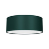 Plafon LED Lampa Sufitowa VERDE Zielona 2xE27 Ø40cm Milagro
