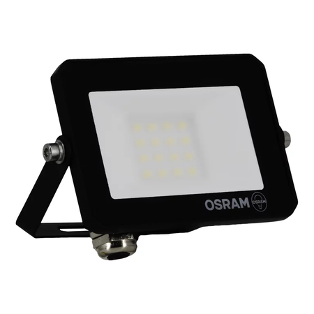 Naświetlacz LED Halogen Zewnętrzny Reflektor 10W 3000K 900lm IP65 FLOODLIGHT LUX OSRAM