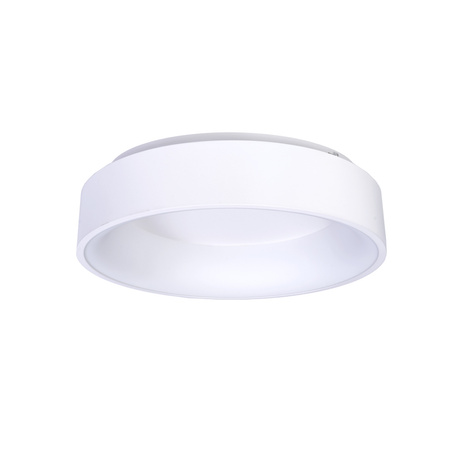 Plafon LED Lampa sufitowa Biała OHIO 24W 4000K IP20 Metal i akryl Milagro