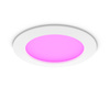 Panel LED Oprawa Podtynkowa Wpuszczana 12W 1500lm IP44 White and Color Ambiance RGB + TW Biała Inteligentna SMART Zigbee Bluetooth Slim Downlights Philips HUE