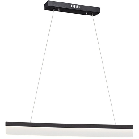 Lampa wisząca BEAM LED 18W 1260lm 4000K neutralna MiLAGRO metal i akryl