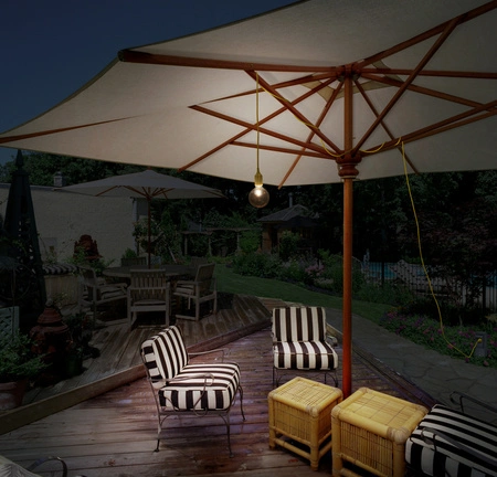 Przenośna Lampa Wisząca Żarówka E27 Szary IP44 Endura Osram