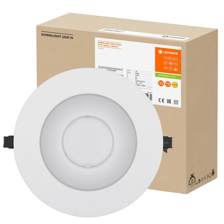 Panel LED Oprawa Podtynkowa Punktowa 21W 2400lm CCT Ściemnialna Oczko Spot Biały Downlight Ledvance