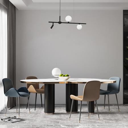 Lampa Wisząca Sufitowa SIRIO 3xG9 Milagro