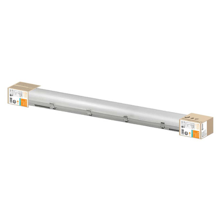 Lampa Oprawa Hermetyczna LED Pyłoszczelna 25W 3000lm 4000K Neutralna IP65 IK08 Szary Dampproof Ledvance