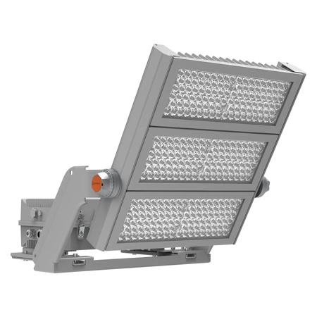 Naświetlacz LED Reflektor Zewnętrzny Lampa Ściemnialny 900W 120000lm 5700K IP66 Szary Floodlight Ledvance