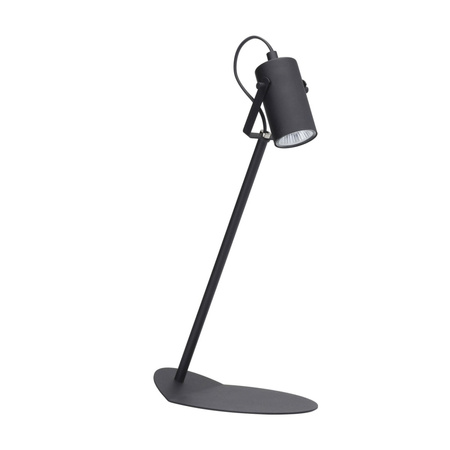 Lampa Stołowa Biurkowa Nocna REDO BLACK Czarna Nowoczesna GU10 3062 TK Lighting