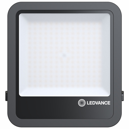 Naświetlacz LED Reflektor Zewnętrzny Lampa 100W 14000lm 3000K IP66 Czarny Floodlight Ledvance