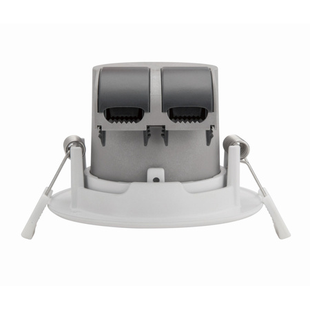 3x Oprawa Podtynkowa Wpuszczana LED 5.5W 350lm 2700K IP65 Hermetyczna Nikiel Dive Bathroom Philips