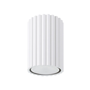 Lampa Sufitowa Oprawa Natynkowa Tuba Spot 1x GU10 Biała Karbon Deep Space SL.1530 Sollux