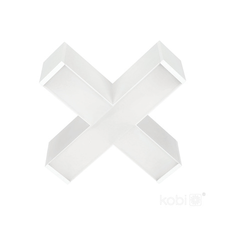 Łącznik X do LED Koline K2 15W 1650lm CCT Biały Kobi