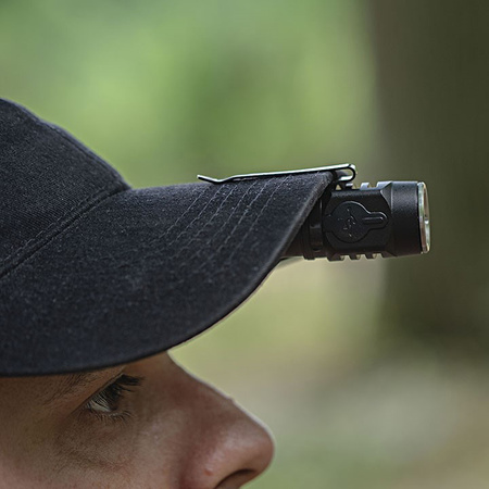 Latarka Czołowa Lampka Kieszonkowa LED USB Akumulatorowa Ręczna 500lm VA0033 VAYOX