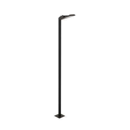 Lampa Ogrodowa Oprawa Zewnętrzna Stojąca Słupek LED 36W 3600lm 3000K Ciepła Czarna Wodoodporna IP65 PATHWAY LED L 9125 Nowodvorski