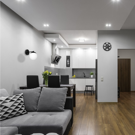 Lampa Ścienna Kinkiet LIMA Czarna 1xE14 Milagro