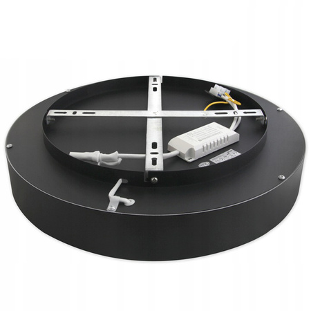 Lampa sufitowa PLAFON LED żyrandol GALAXIS NOVA 54W 3000K-6500K czarny + pilot