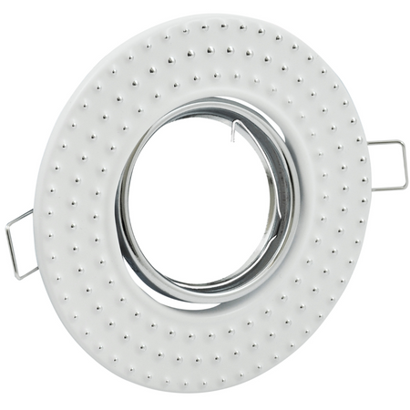 Oprawa sufitowa podtynkowa Fobos 7807 GOLDLUX (Polux) + gniazdo MR16