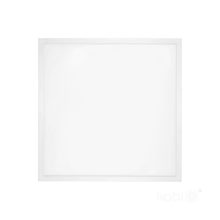 Panel LED Natynkowy 40W 4400lm 4000K 120° Neutralny Kaseton Biały 60x60cm Nelio Kobi