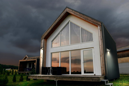 Lampa Solarna Ogrodowa LED Kinkiet Elewacyjny Zewnętrzny 4W 500lm 4000K IP65 Czarny z Czujnikiem Ruchu i Zmierzchu Endura Ledvance