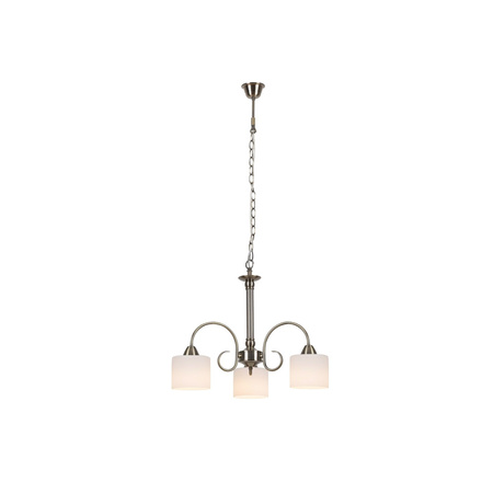 Lampa Sufitowa Wisząca Żyrandol 3x E27 Złoty Klasyczny Edith Rabalux