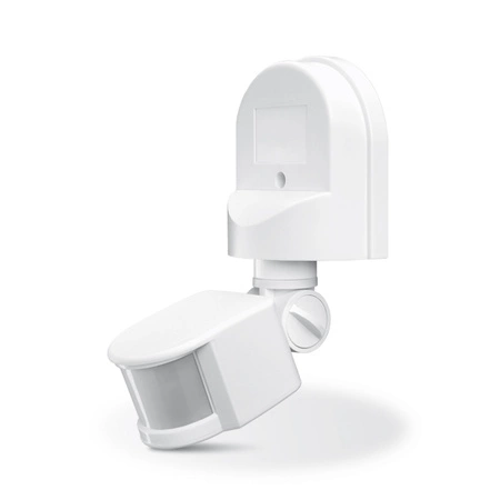 Czujnik Ruchu i Zmierzchu Światła Zewnętrzny 1200W Biały IP44 VL-SPW2W Videx