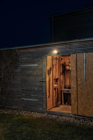 Naświetlacz LED Reflektor Zewnętrzny Lampa LED 30W 3000lm 3000K Ciepła Szary IP65 Endura Osram