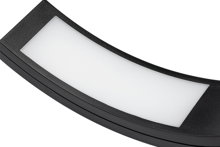 Kinkiet Ogrodowy Elewacyjny Lampa Zewnętrzna LED 10W 4000K IP54 z Czujnikiem Ruchu i Zmierzchu