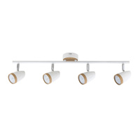 Kinkiet Ścienny Lampa LED Punktowa Reflektor 16W 1120lm 3000K Biały Skandynawski Karen 5567 Rabalux