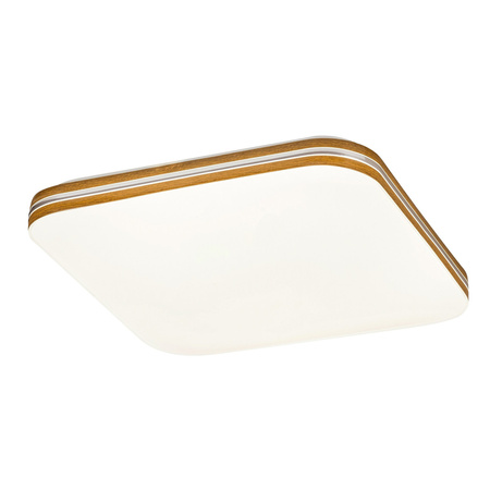 Plafon LED Lampa Sufitowa Oprawa Ścienna Natynkowa 18W 4000K Biały Minimalistyczny Oscar2 Rabalux