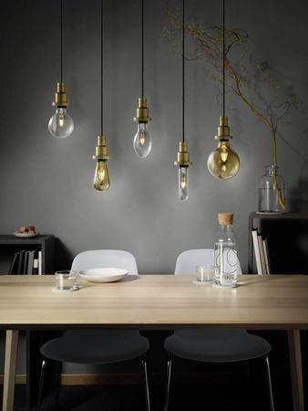 Żarówka LED Dekoracyjna G125 Kula E27 6.5W = 55W 725lm 2400K Ciepła 300° Ściemnialna Vintage 1906 Osram