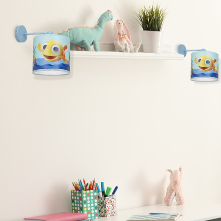 Lampa Ścienna Kinkiet RYBKA MiniMini 1xE27 Milagro