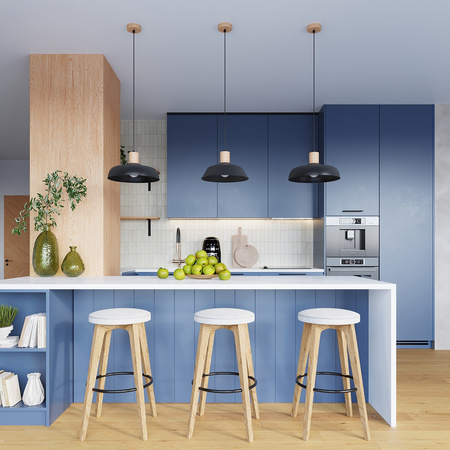 Lampa Sufitowa Wisząca Zwis E27 Okrągła Czarna Skandynawska Indy Sollux