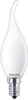 Żarówka LED Płomyk E14 BA35 2.2W = 25W 250lm 2700K Ciepła Filament Mleczna PHILIPS