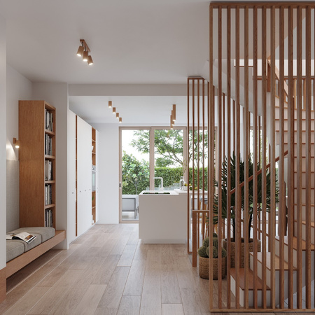 Lampa Ścienna Oprawa Natynkowa Kinkiet GU10 SPOT TUBA Reflektor Ruchoma Geometryczna Brązowa Skandynawska Zeke Sollux