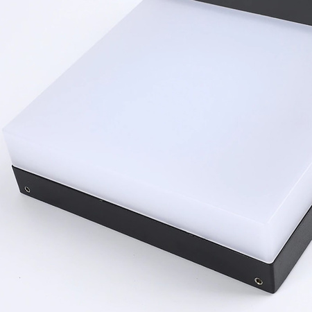 Lampa Ogrodowa Kinkiet Elewacyjny LED ARIES 15W 4000K IP54