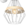Lampa Ścienna Kinkiet CLIFF Biała 1xE27 Milagro