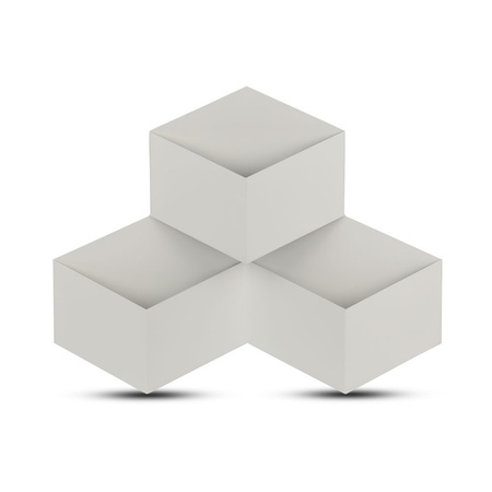 Kinkiet ścienny LED 9W 4000K IP20 Biały VT-709 V-TAC