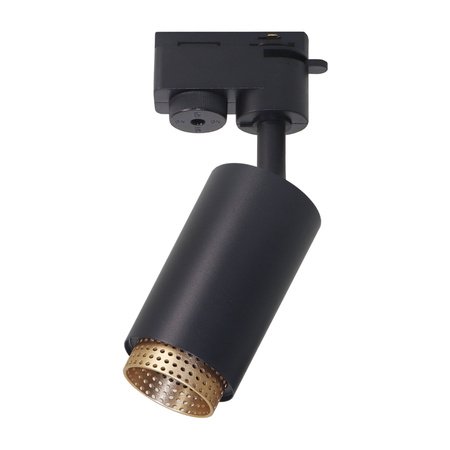 Reflektor Szynowy GU10 Czarny ELIGIS Lampa do Szynoprzewodów Jednofazowych LUMILED