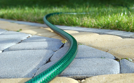 Wąż Ogrodowy do Wody 3 Warstwowy z Oplotem 1/2" 50m Mocny ECONOMIC CELLFAST