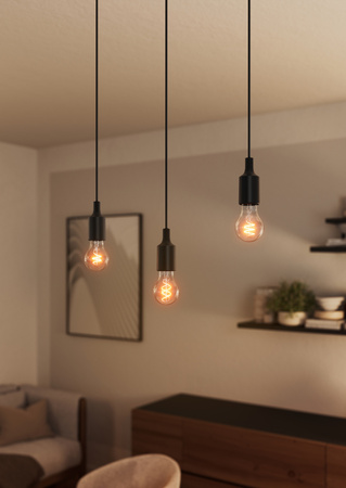 Żarówka LED Dekoracyjna A60 E27 3.4W = 40W 470lm 2700K Ciepła 300° Vintage 1906 Osram