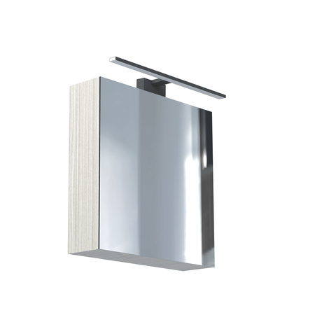 Kinkiet Ścienny Lampa Natynkowa LED 15W 1200lm 4000K Neutralna Biała Wodoodporna Łazienkowa IP44 Nowoczesna CEZANNE LED L 10685 Nowodvorski