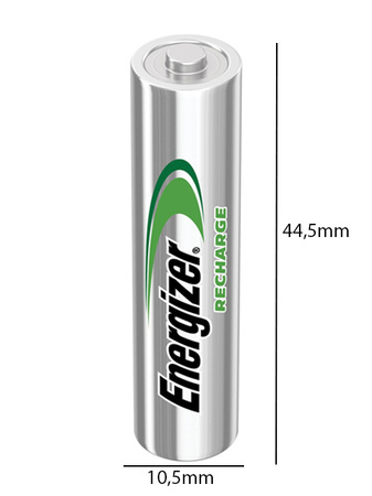 Bateria Akumulator ENERGIZER POWER PLUS AAA HR3 BL4 700mAh 4szt