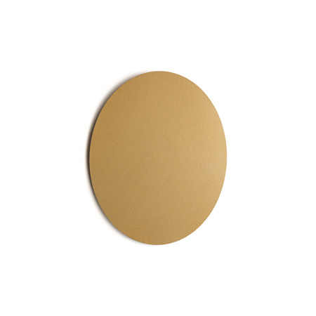 Kinkiet Ścienny Lampa Natynkowa LED 10W 130lm 3000K Ciepła Złota Nowoczesna RING LED M 10350 Nowodvorski