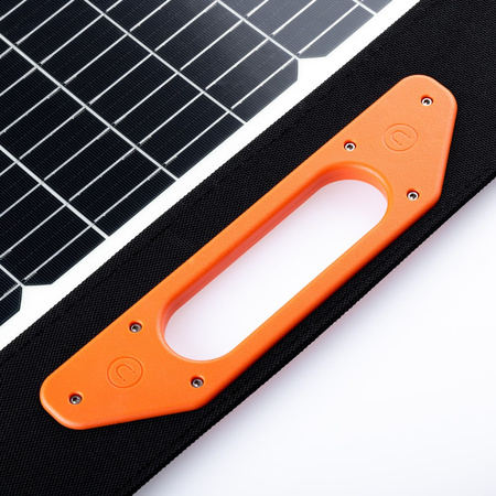 Panel Bateria Solarna Fotowoltaiczna Przenośna Składana Sunflash 100W KOBI