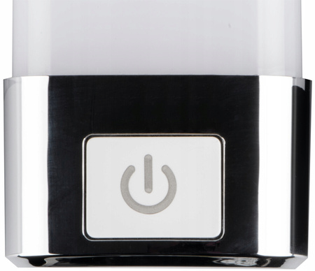 Lampa Ścienno Sufitowa LED Oprawa Łazienkowa z Włącznikiem 23W 4000K IP44 100cm Chrom KANLUX