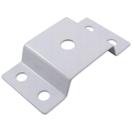 UCHWYT do Lampy ulicznej SOLARNEJ MONTAŻ do Rury Biały Masterled