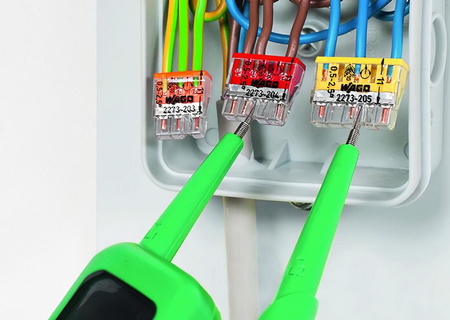 Złączka Instalacyjna Szybkozłączka WAGO 2273-205 na DRUT 5x0,5-2,5mm