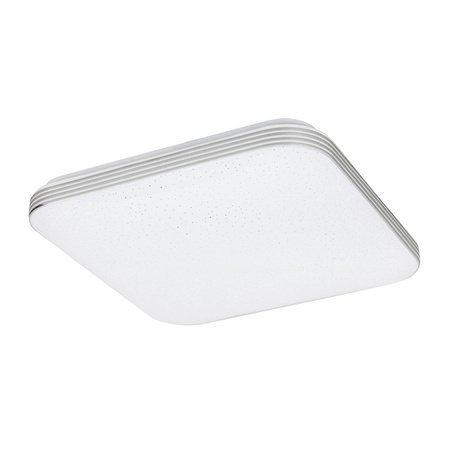 Plafon LED Lampa Sufitowa Oprawa Ścienna Natynkowa 18W 4000K Biały Minimalistyczny Oscar2 Rabalux